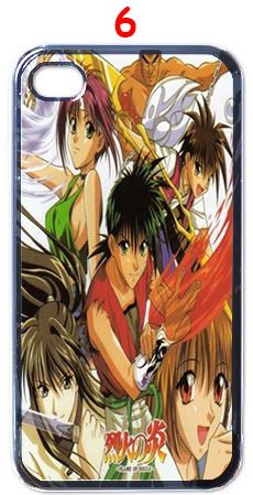 Flame of Recca Anime Manga (6)  iPhone Case Cover    171