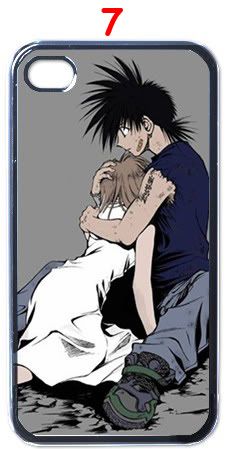 Flame of Recca Anime Manga (7)  iPhone Case Cover    172