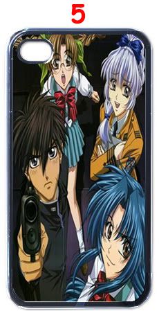 Full Metal Panic! Anime Manga (5)  iPhone Case Cover    206