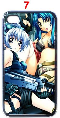 Full Metal Panic! Anime Manga (7)  iPhone Case Cover    208