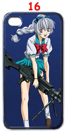 Full Metal Panic! Anime Manga (16)  iPhone Case Cover    217