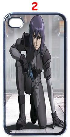 Ghost in the Shell Anime Manga (2)  iPhone Case Cover    244