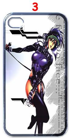 Ghost in the Shell Anime Manga (3)  iPhone Case Cover    245