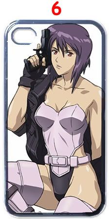 Ghost in the Shell Anime Manga (6)  iPhone Case Cover    248