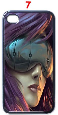 Ghost in the Shell Anime Manga (7)  iPhone Case Cover    249