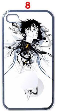 Ghost in the Shell Anime Manga (8)  iPhone Case Cover    250