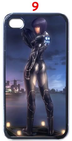 Ghost in the Shell Anime Manga (9)  iPhone Case Cover    251