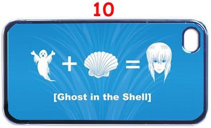 Ghost in the Shell Anime Manga (10)  iPhone Case Cover    252