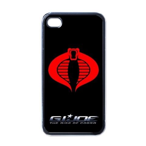GI G.I. Joe Cobra Movie Cartoon Logo  iPhone Case Cover    256