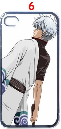 Gintama Anime Manga (6)  iPhone Case Cover    263