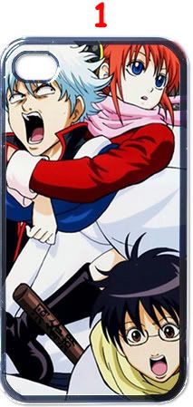 Gintama Anime Manga  iPhone Case Cover    264