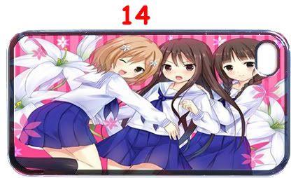 Hana Saku Iroha Anime Manga (13)  iPhone Case Cover    336