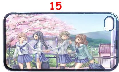 Hana Saku Iroha Anime Manga (14)  iPhone Case Cover    337