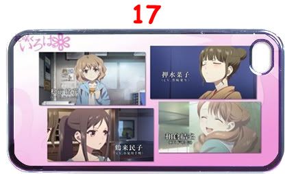 Hana Saku Iroha Anime Manga (16)  iPhone Case Cover    339