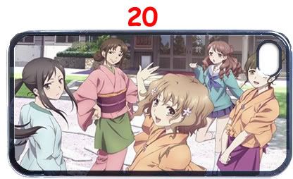 Hana Saku Iroha Anime Manga (19)  iPhone Case Cover    342