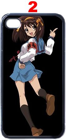 Haruhi Suzumiya Anime (2)  iPhone Case Cover    349
