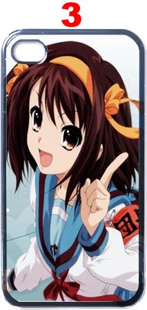 Haruhi Suzumiya Anime (3)  iPhone Case Cover    350