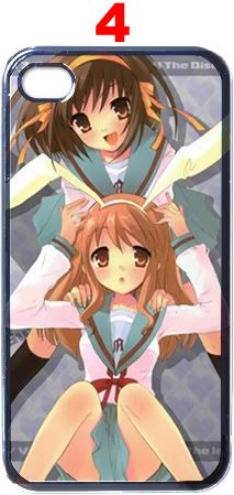 Haruhi Suzumiya Anime (4)  iPhone Case Cover    351