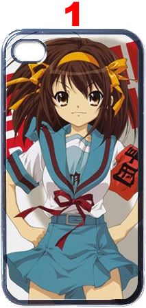 Haruhi Suzumiya Anime  iPhone Case Cover    354