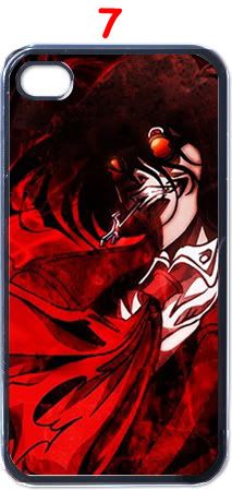 Hellsing Anime (7)  iPhone Case Cover    367
