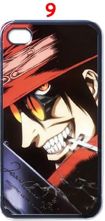 Hellsing Anime (9)  iPhone Case Cover    369