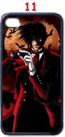 Hellsing Anime (11)  iPhone Case Cover    371
