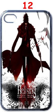 Hellsing Anime (12)  iPhone Case Cover    372