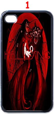 Hellsing Anime  iPhone Case Cover    377