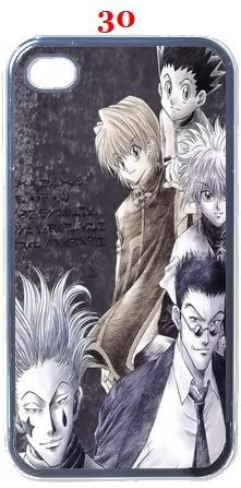 Hunter x Hunter Anime Manga (30)  iPhone Case Cover    471