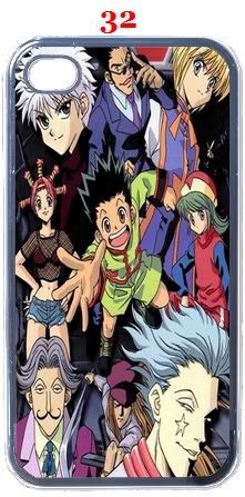 Hunter x Hunter Anime Manga (32)  iPhone Case Cover    473