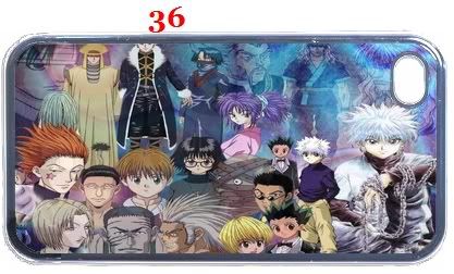 Hunter x Hunter Anime Manga (36)  iPhone Case Cover    477