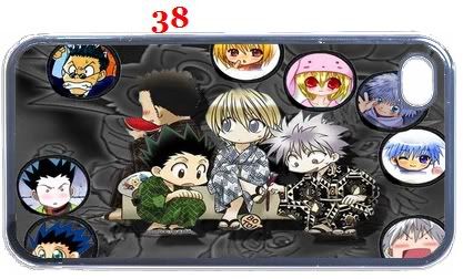 Hunter x Hunter Anime Manga (38)  iPhone Case Cover    479