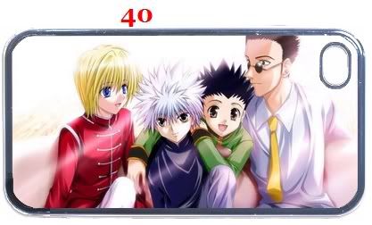 Hunter x Hunter Anime Manga (40)  iPhone Case Cover    481