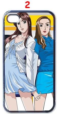 Initial D Anime Manga (2)  iPhone Case Cover    496