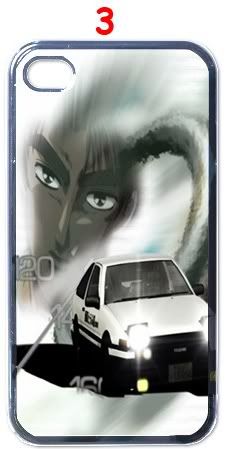 Initial D Anime Manga (3)  iPhone Case Cover    497
