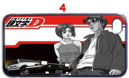 Initial D Anime Manga (4)  iPhone Case Cover    498