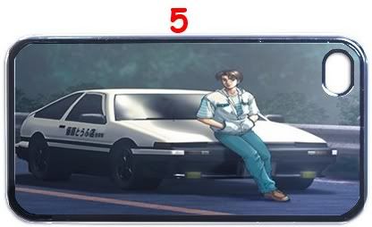 Initial D Anime Manga (5)  iPhone Case Cover    499