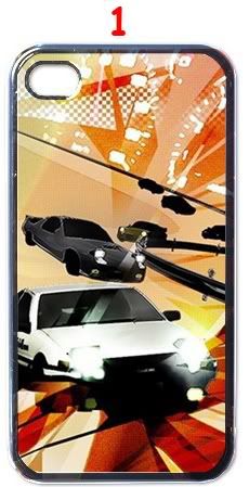 Initial D Anime Manga  iPhone Case Cover    500