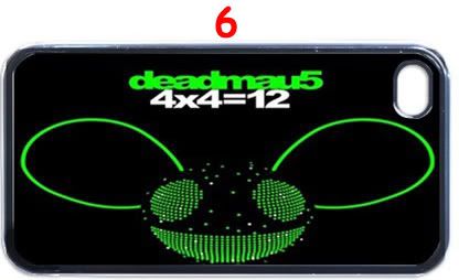 Joel Thomas Zimmerman Deadmau5 DJ (6)  iPhone Case Cover    594
