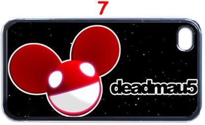 Joel Thomas Zimmerman Deadmau5 DJ (7)  iPhone Case Cover    595