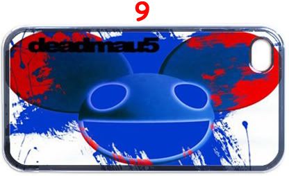 Joel Thomas Zimmerman Deadmau5 DJ (9)  iPhone Case Cover    597
