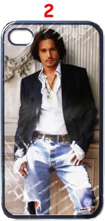 Johnny Depp (2)  iPhone Case Cover    610