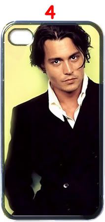 Johnny Depp (4)  iPhone Case Cover    612