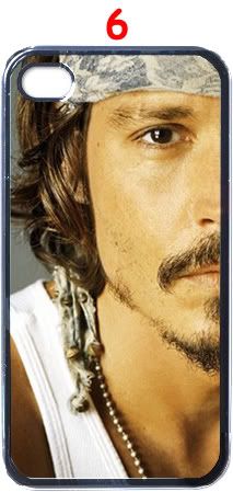 Johnny Depp (6)  iPhone Case Cover    614