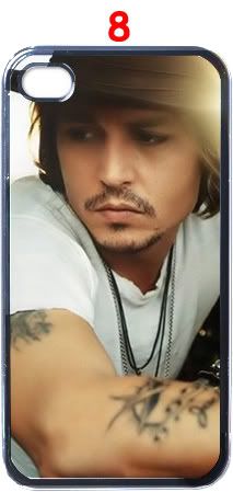 Johnny Depp (8)   iPhone Case Cover    616