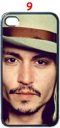 Johnny Depp (9)  iPhone Case Cover    617