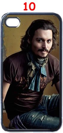 Johnny Depp (10)  iPhone Case Cover    618