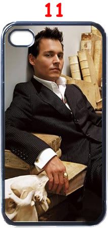 Johnny Depp (11)  iPhone Case Cover    619