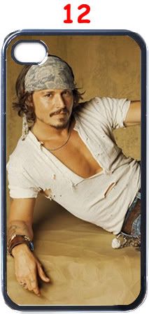 Johnny Depp (12)  iPhone Case Cover    620