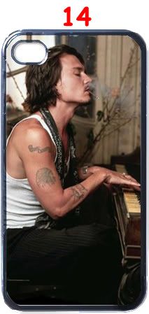 Johnny Depp (14)  iPhone Case Cover    622